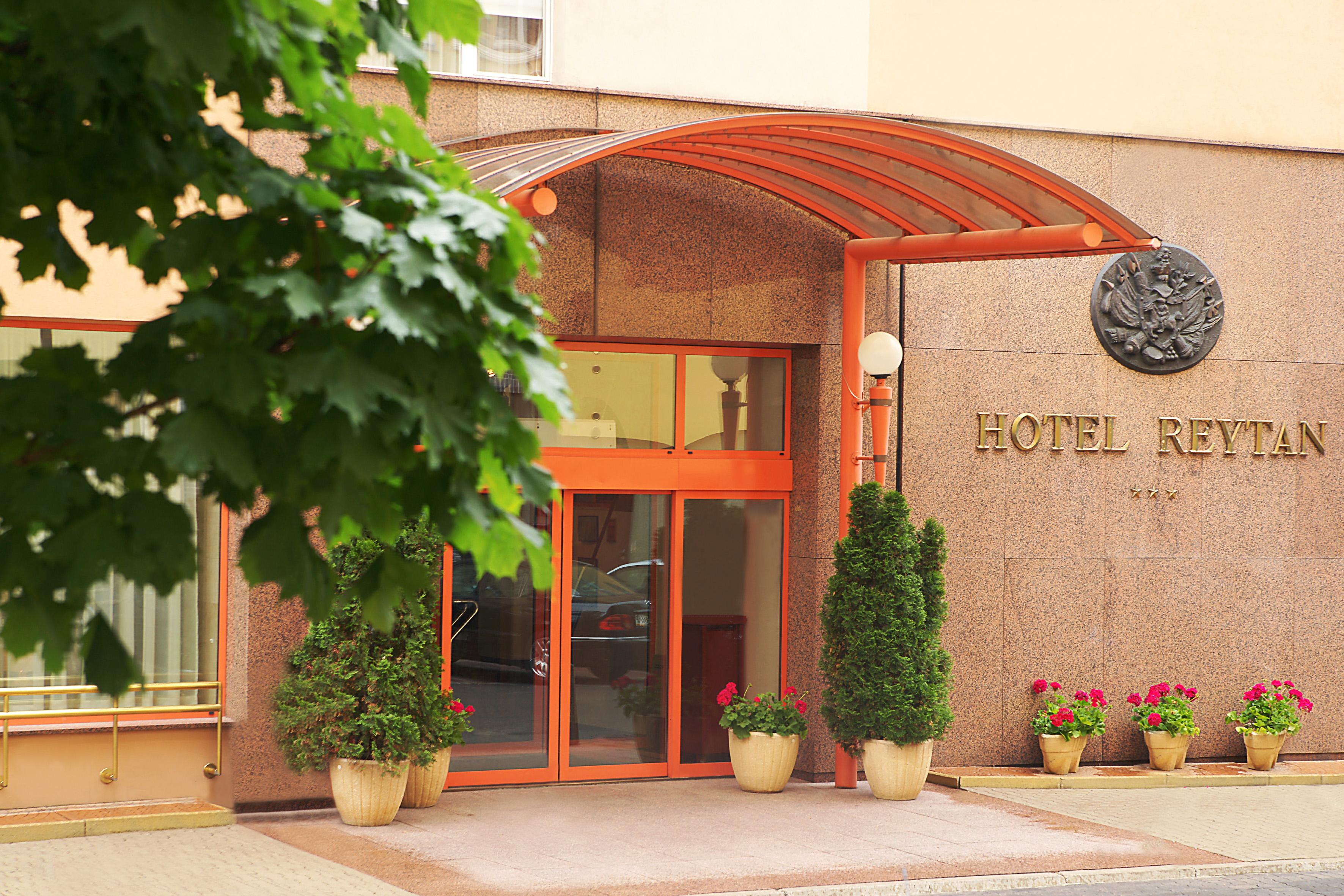 Hotel Reytan Varsovia Exterior foto
